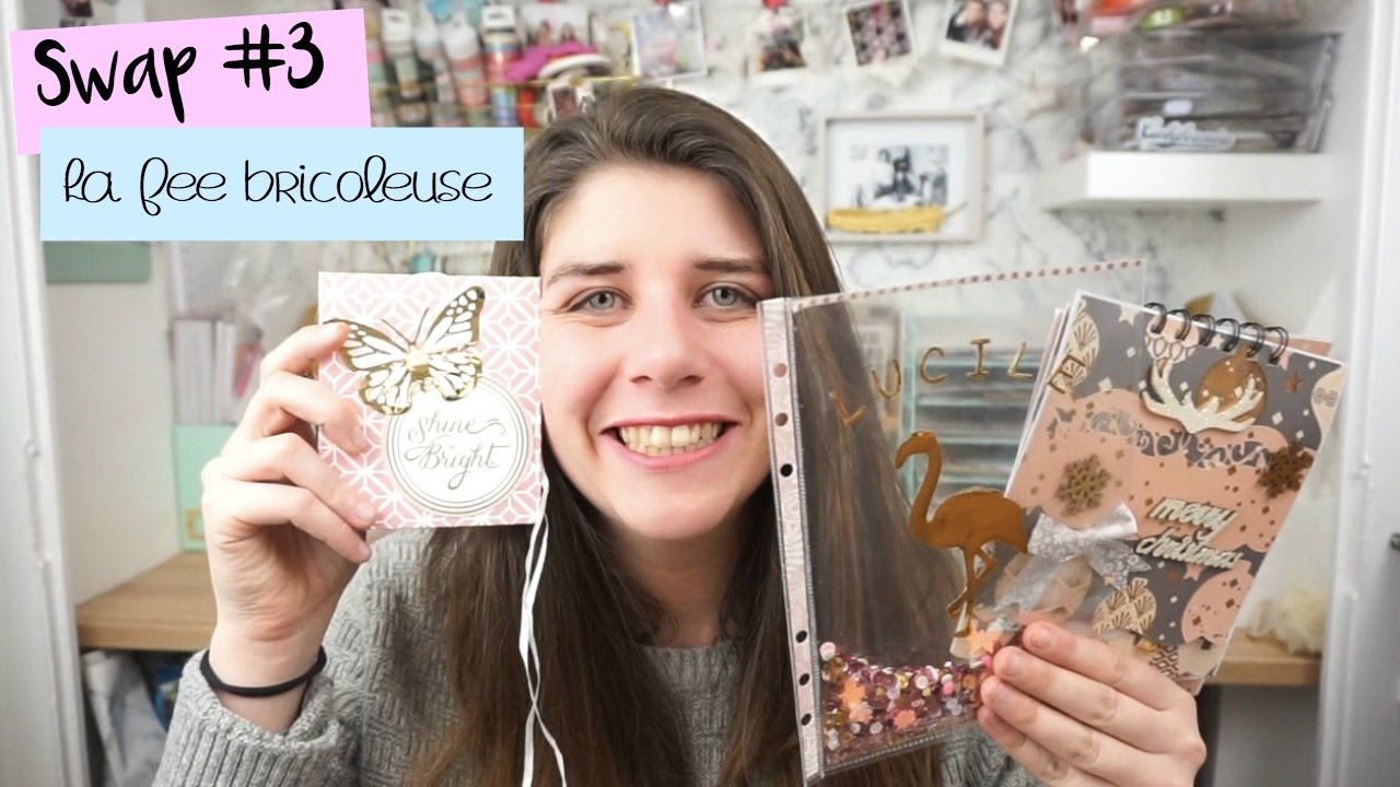 Swap #3 avec La fée Bricoleuse