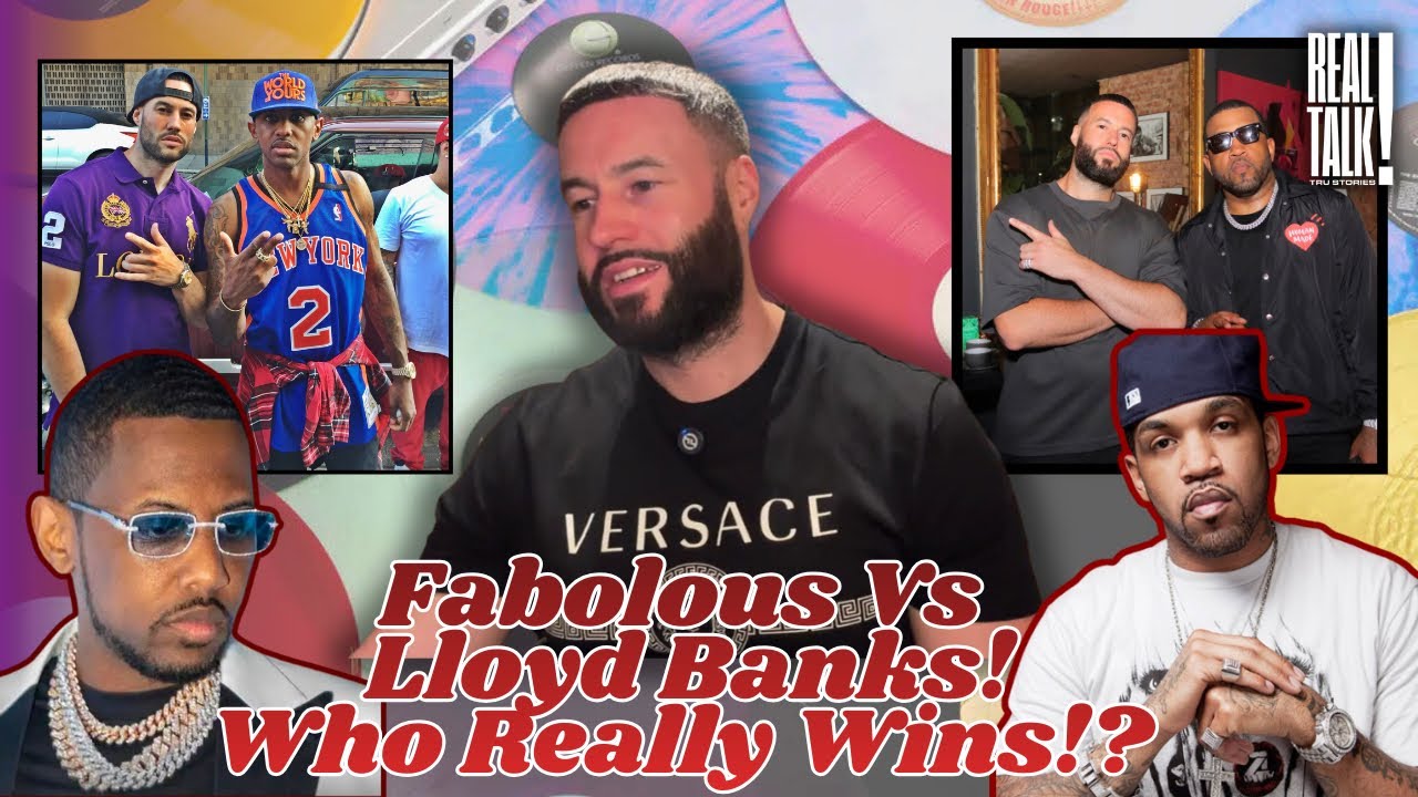 Tony Yayo Was Bias! Fabolous Vs Lloyd Banks | Who Really Wins? #discogtalk 
