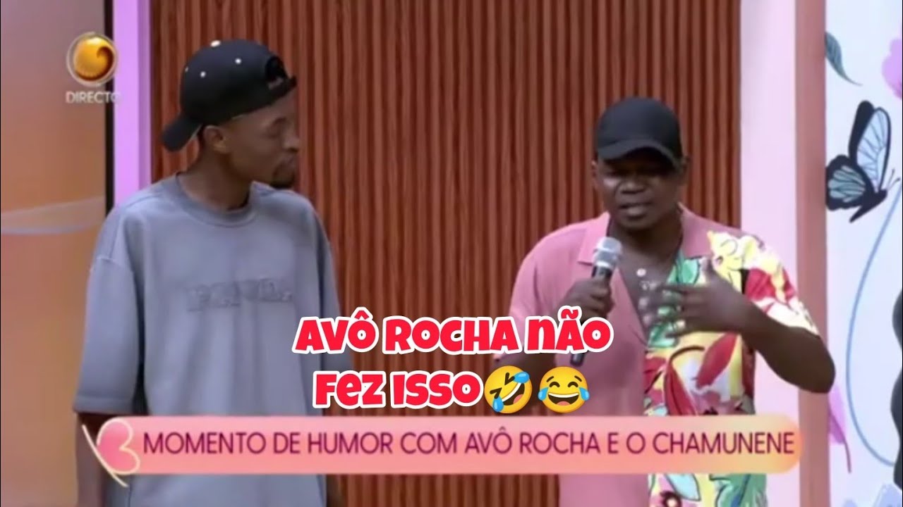 Avô Rocha No Programa Da Blindada