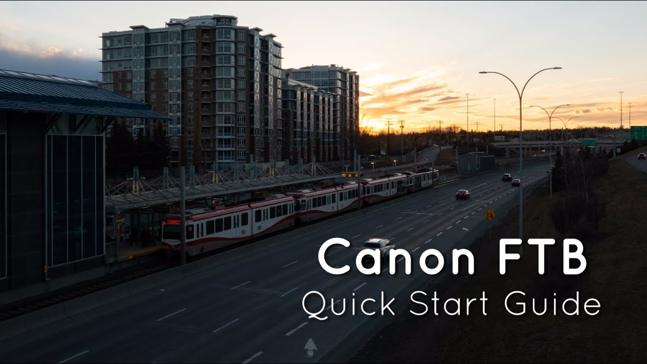 Canon FTB - Quick Start Guide