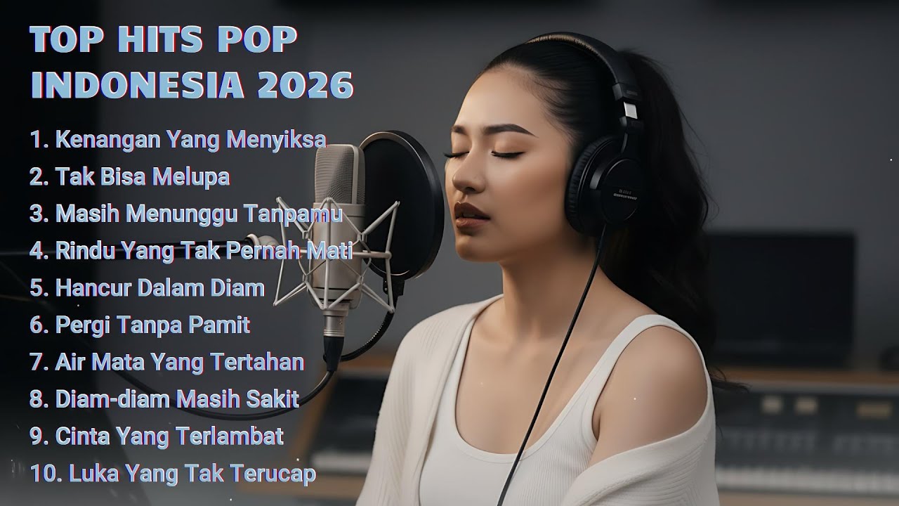 Top Hits Pop Indonesia – Wajib Kamu Dengar