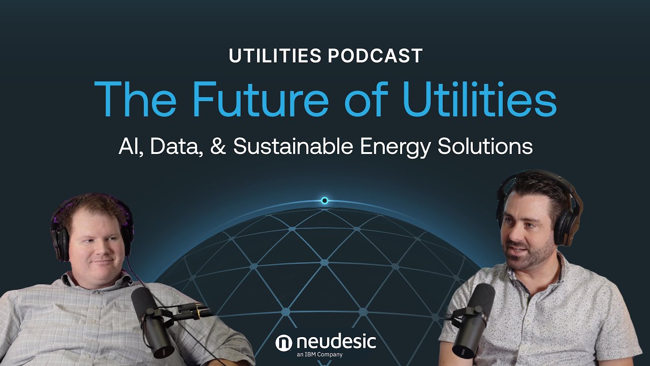 The Future of Utilities Explained &ndash; AI, Data, & Sustainable Energy Solutions