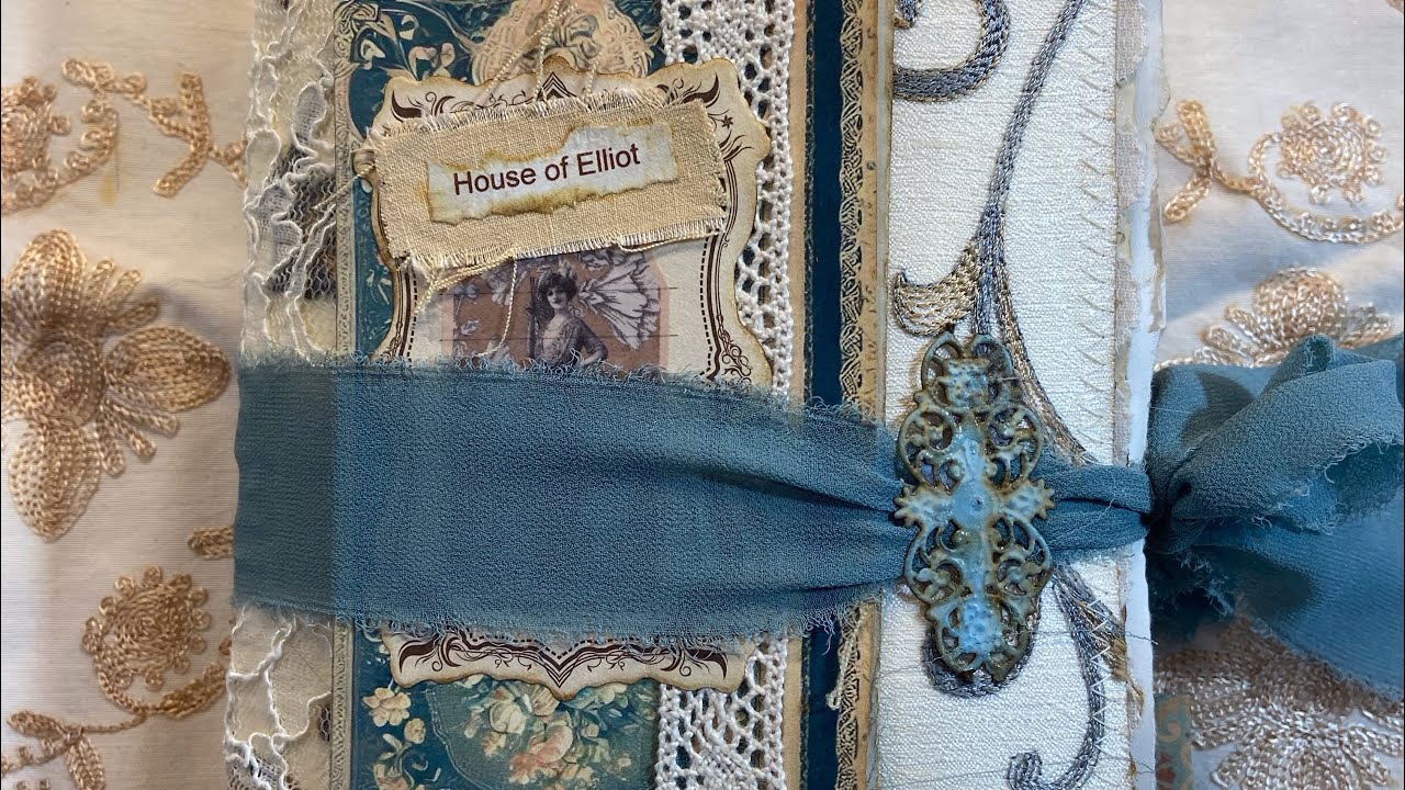 Flip through the House of Elliot Junk Journal