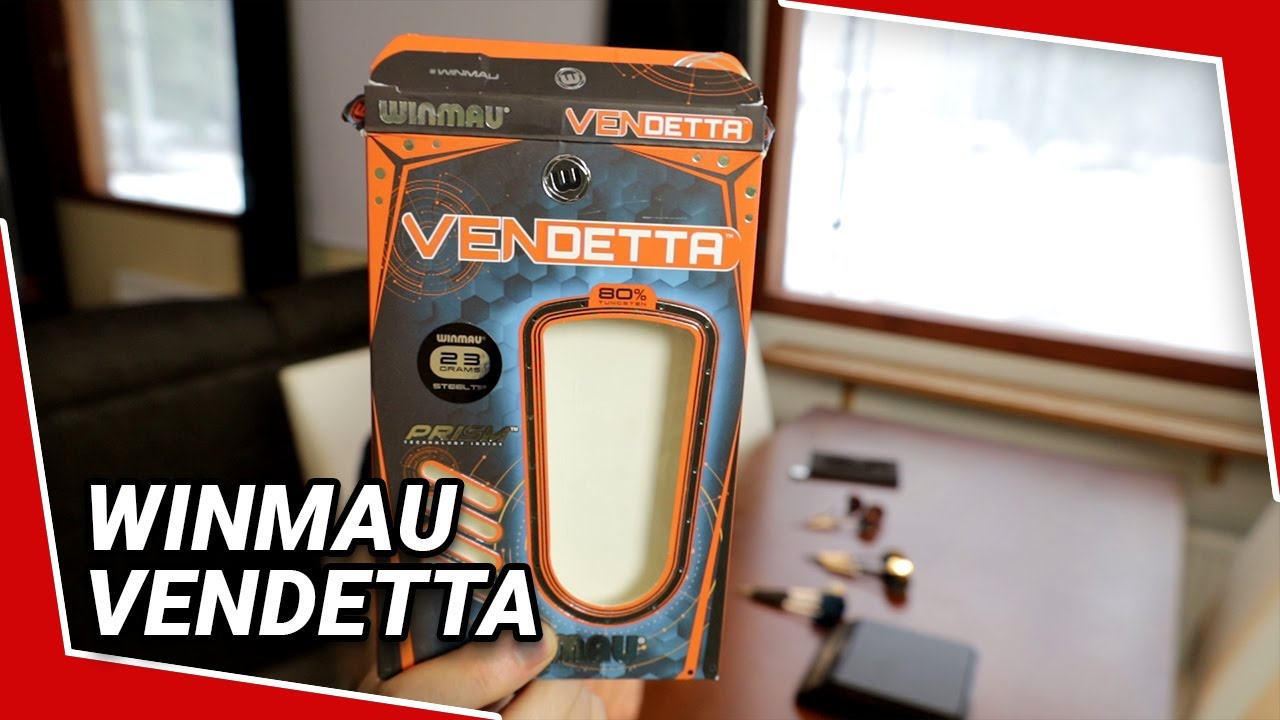 Winmau Vendetta ja muut tikat
