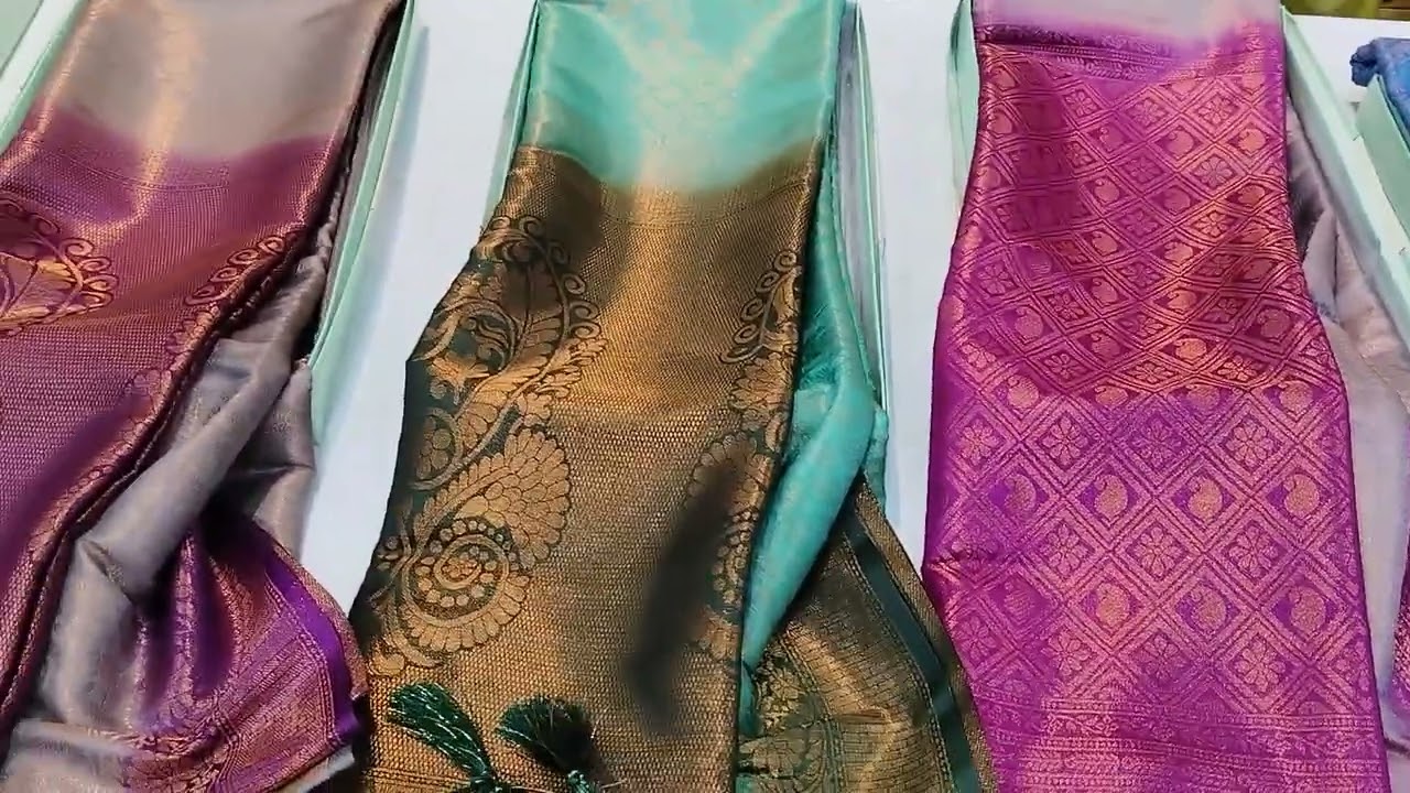 Yogha Chitra Videos Yogha Dheetshana Silks Kubera pattu SOFT Silk