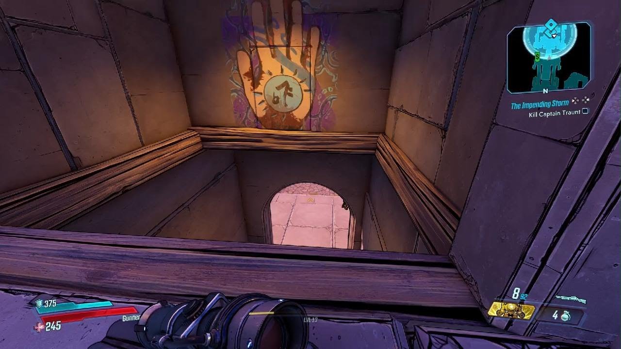 My fastest captain traunt kill in #Borderlands3 | #PS5
