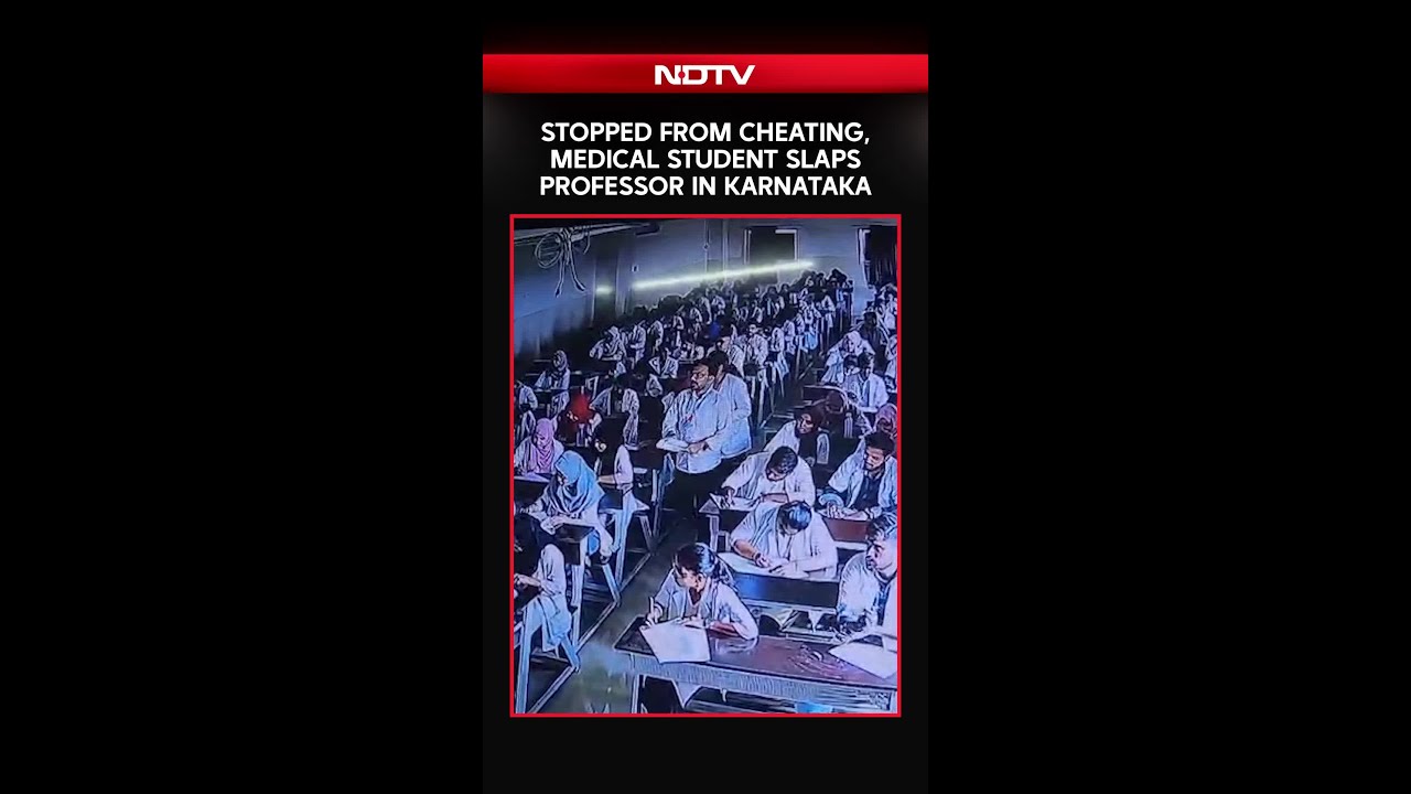 Karnataka News | Stopped From Cheating, Medical Student Slaps Professor In Karnataka