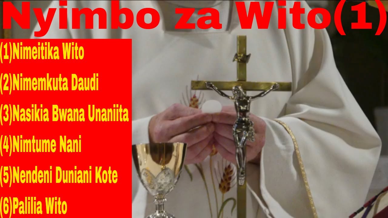 Nyimbo za Wito za Katoliki(1)