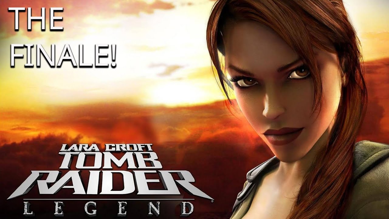 Tomb Raider Legend: The Finale! - Lara vs Amanda