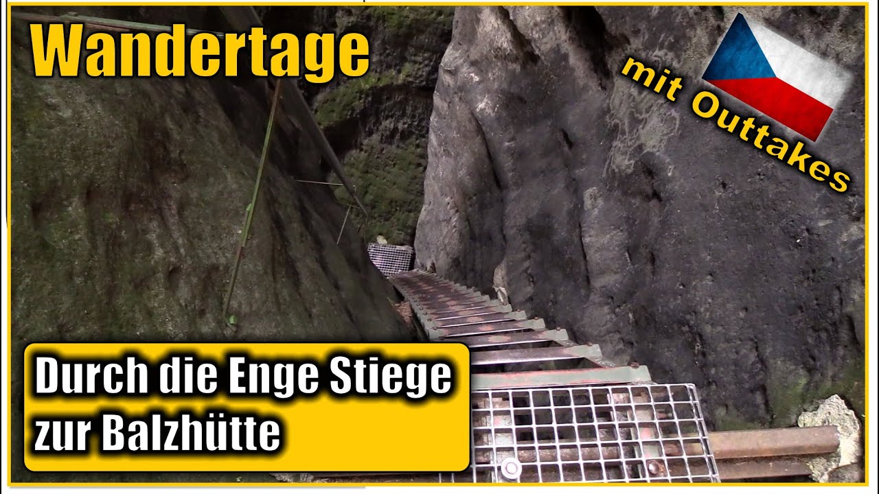 DIESE ENGE STIEGE MÜSST IHR GESEHEN HABEN | BALZHÜTTE | EUSTACHIUSHÜTTE | TSCHECHIEN | S10 F4