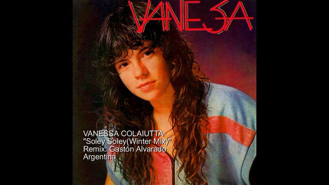 VANESSA COLAIUTTA  Soley Soley(Winter Mix)