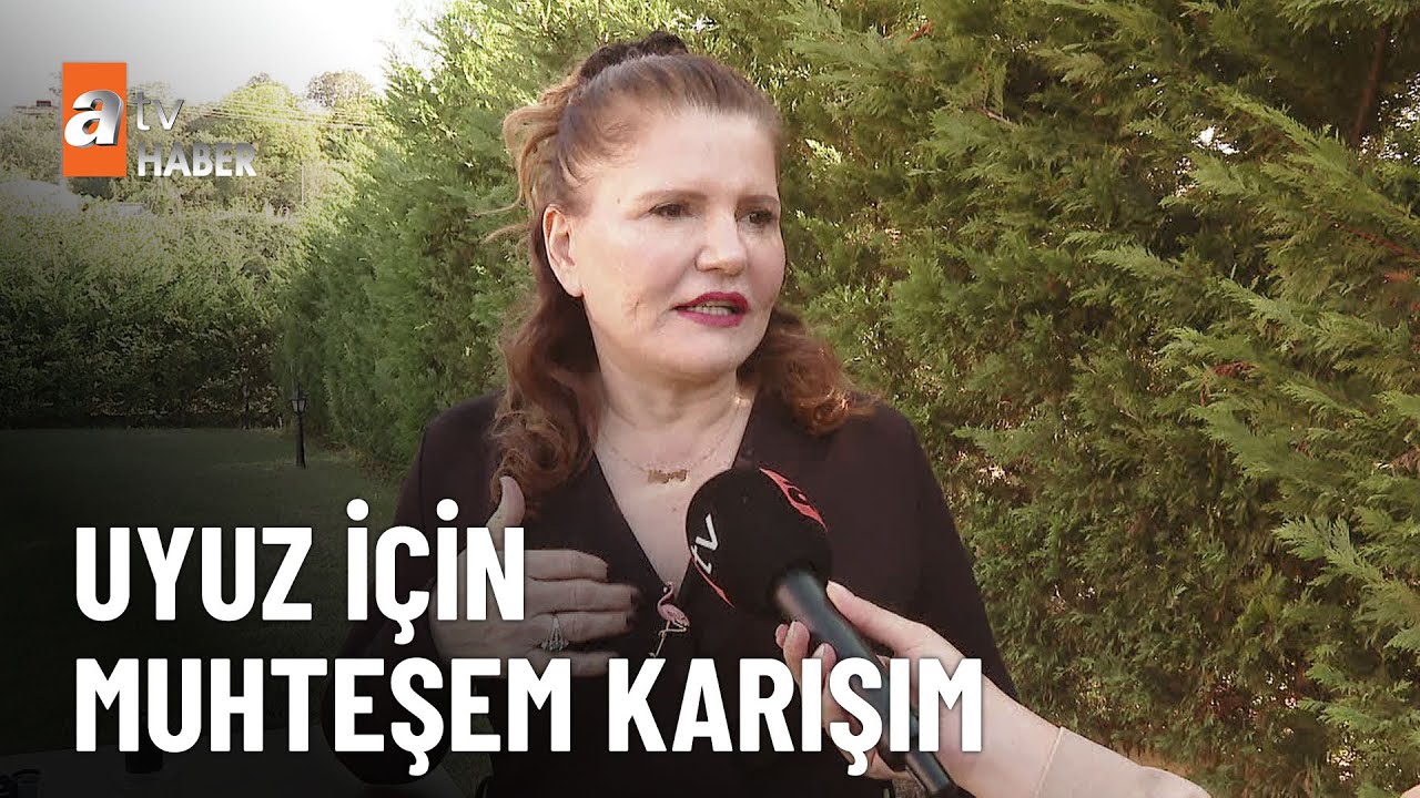 Evde yaptığınız karışımla uyuza son!  -  atv'de Hafta Sonu 12 Kasım 2023