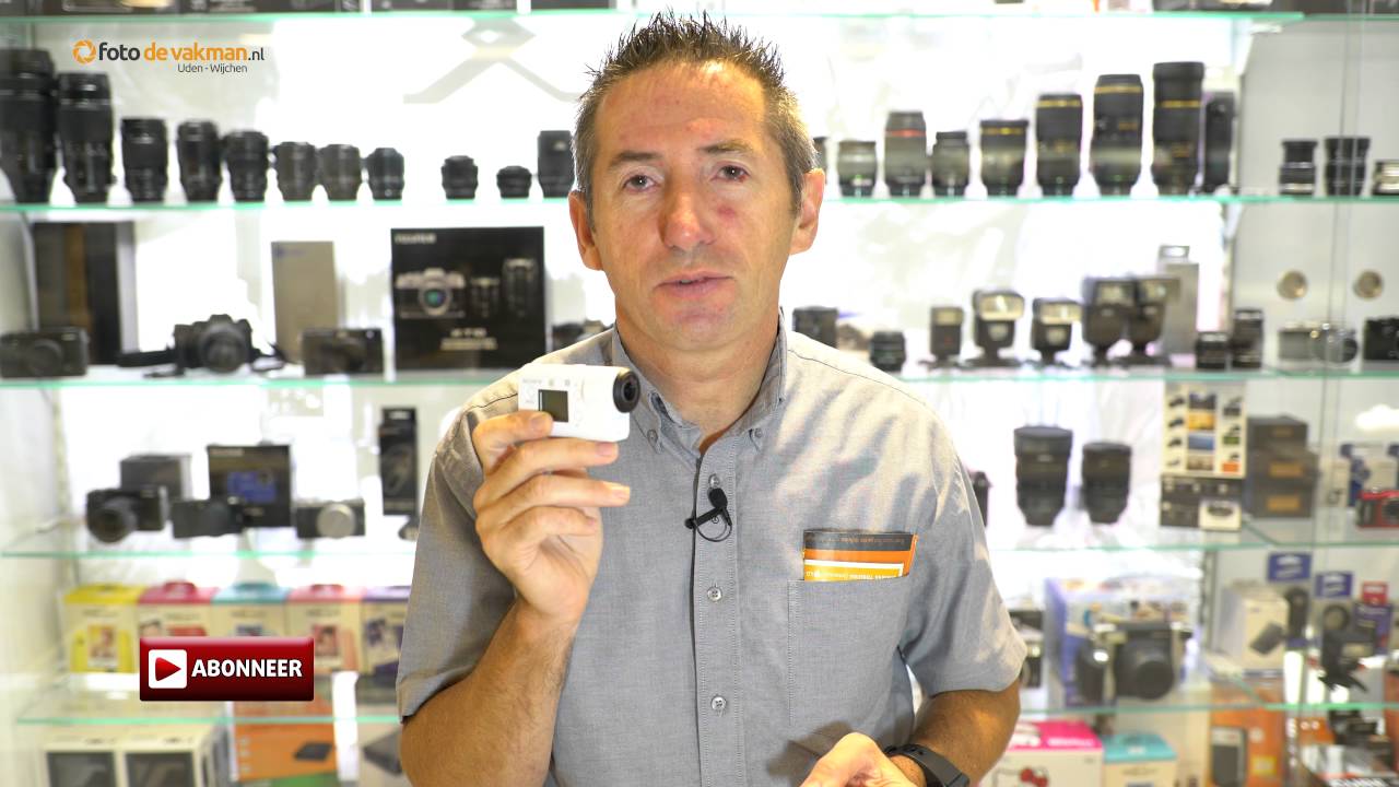Sony FDR-X3000 Hands On Test | Foto de Vakman