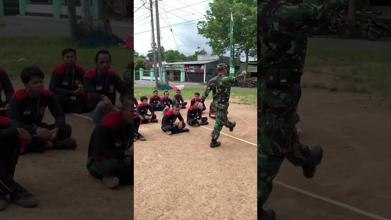 LATIHAN BARIS BERBARIS