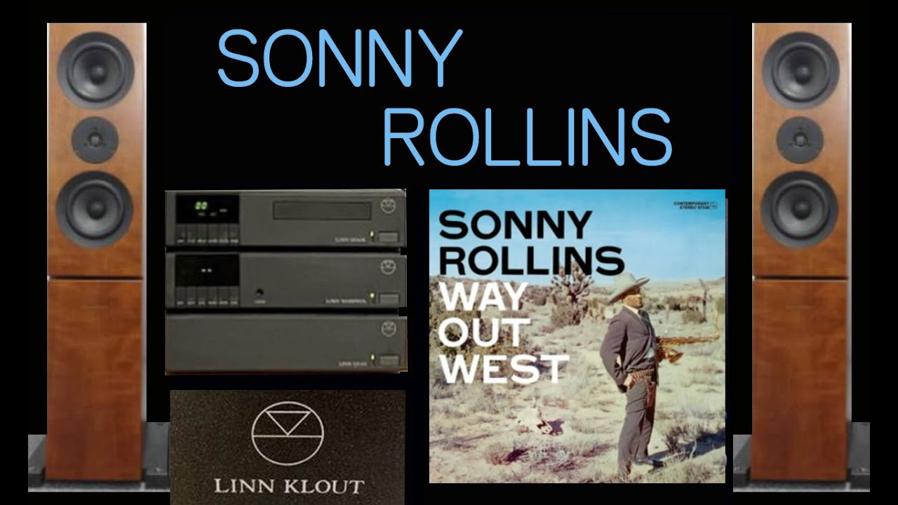 LINN-KABER　ソニー・ロリンズ　WAY OUT WEST