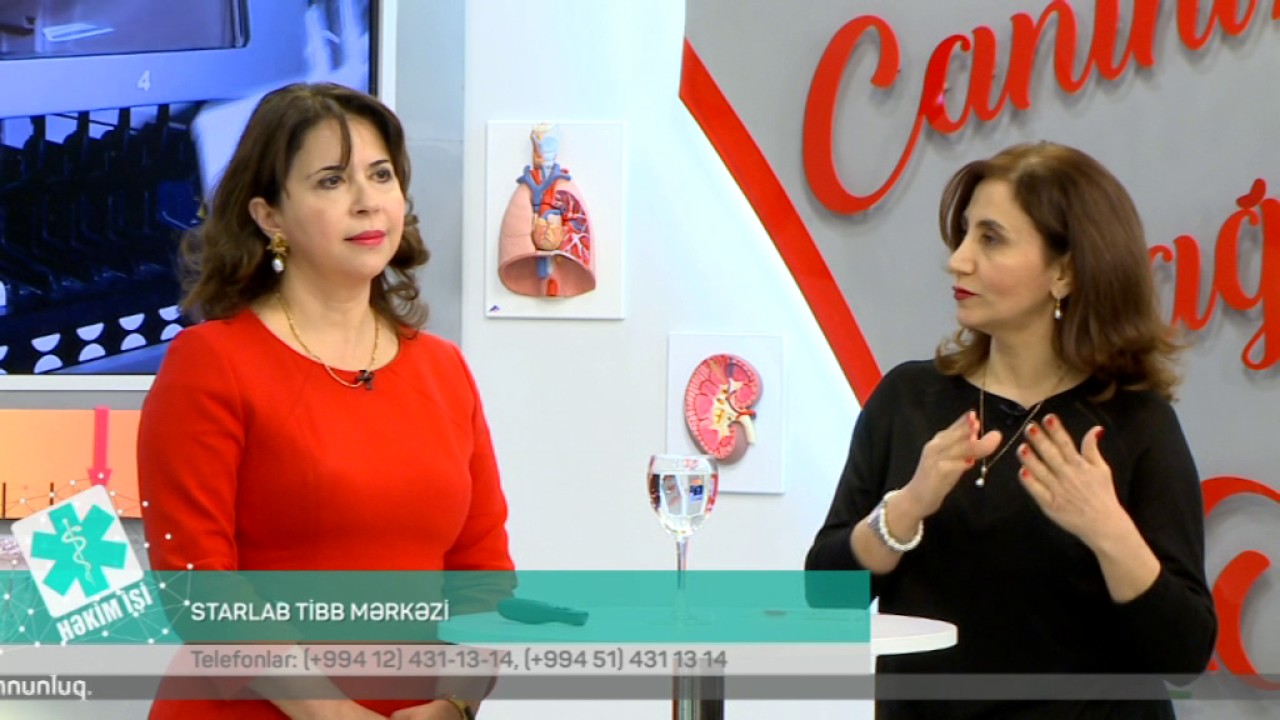 16 12 2016 Hekim ishi Starlab Tibb merkezi Allegoloq Aynur Agayeva ve Nergiz Meherremova