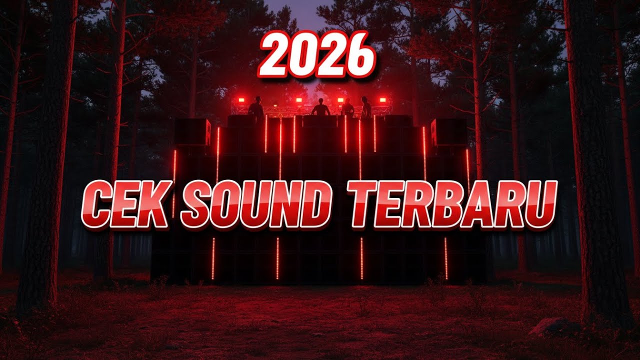 DJ CEK SOUND FULL BASS TAHUN BARU 2026 | HOREGGNYA KELEWATAN