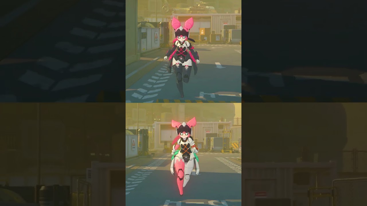 ZZZ Aria robot form skin comparison | ZZZ Clank Clank