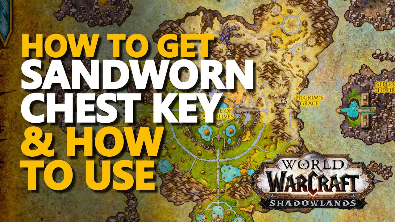 Sandworn Chest Key WoW