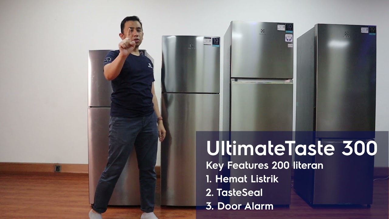 New Kulkas ARE UltimateTaste 300