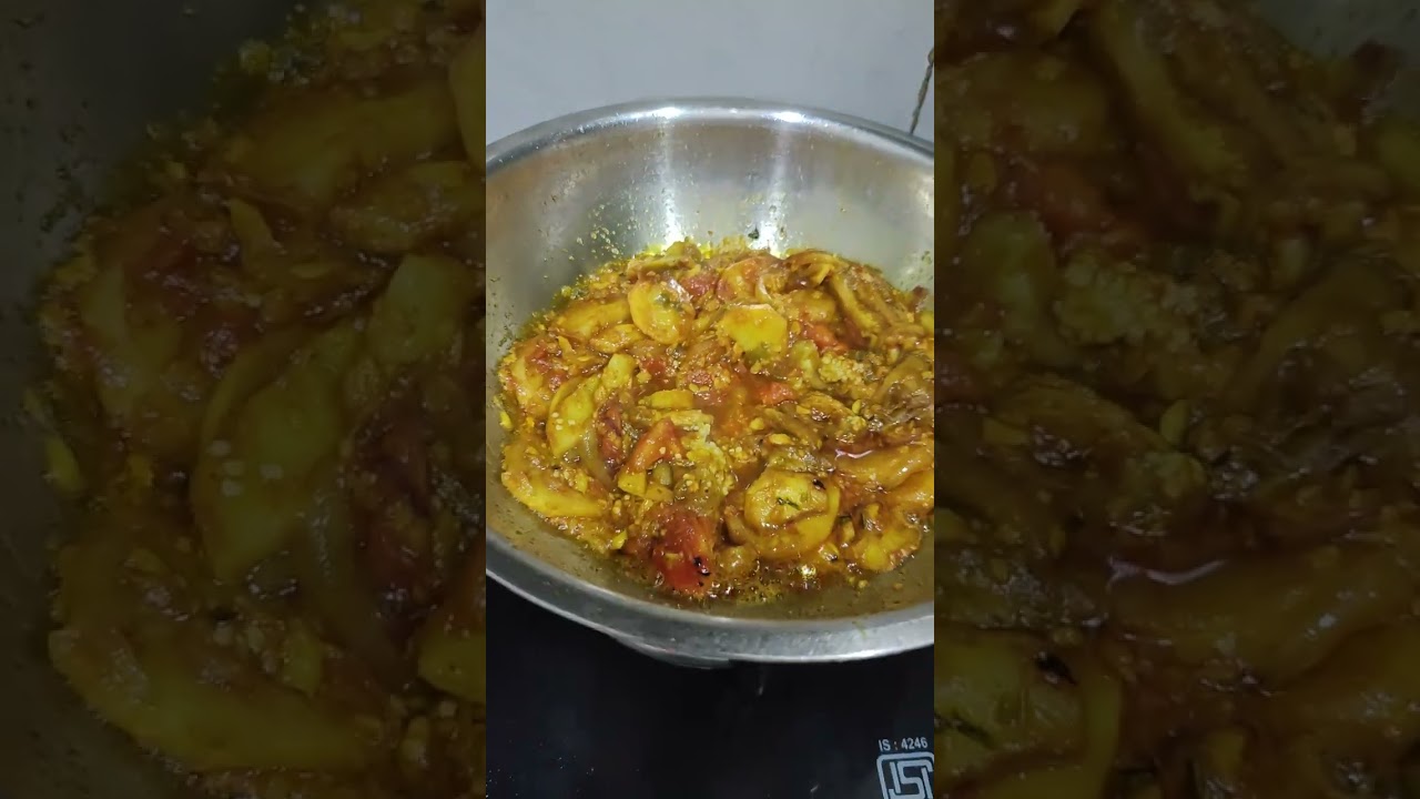 Ethnic Assamese fish curry