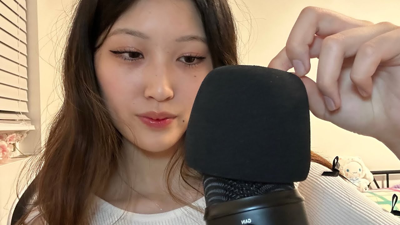 ASMR Mic Scratching, Pumping, Swirling (Intense) 💥