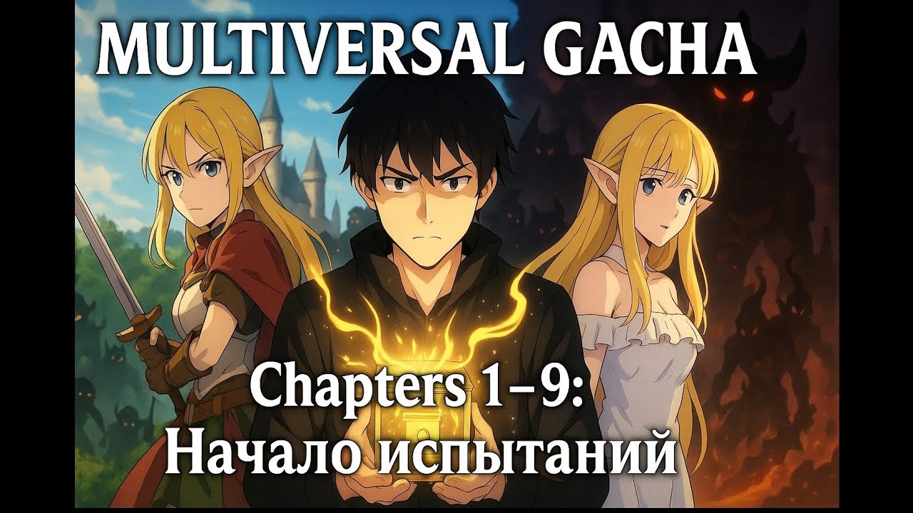 Альтернативный сюжет Danmachi (DXD) Часть 1 - ??Глава 1 - 9 Multiversal Gacha