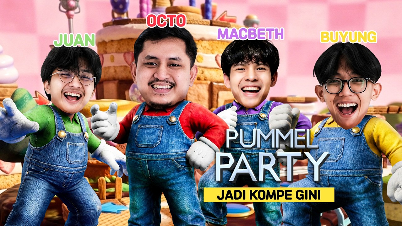 BERSAMA LUTFI Ai KITA BISA ~ Pummel Party