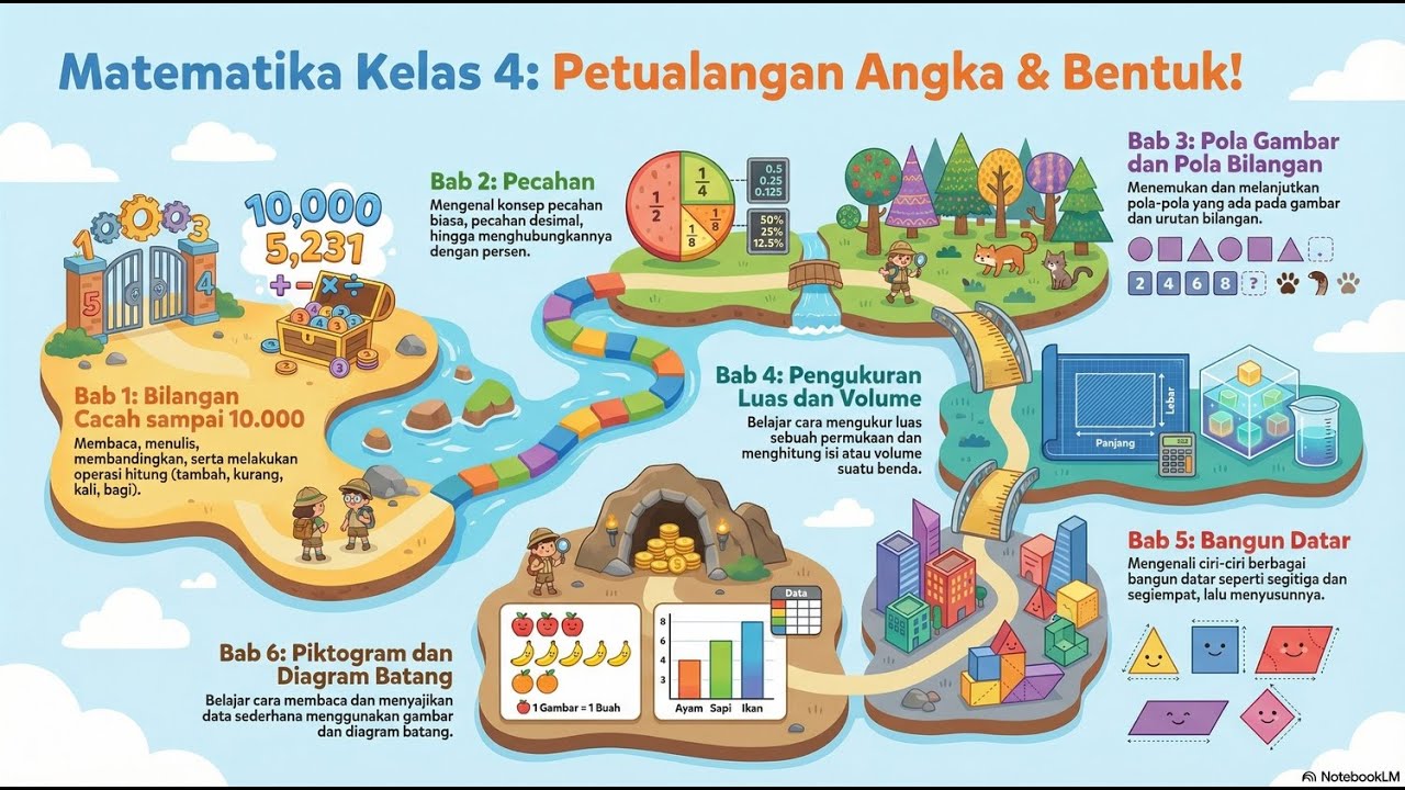 Bedah Buku Matematika untuk SD/MI Kelas IV