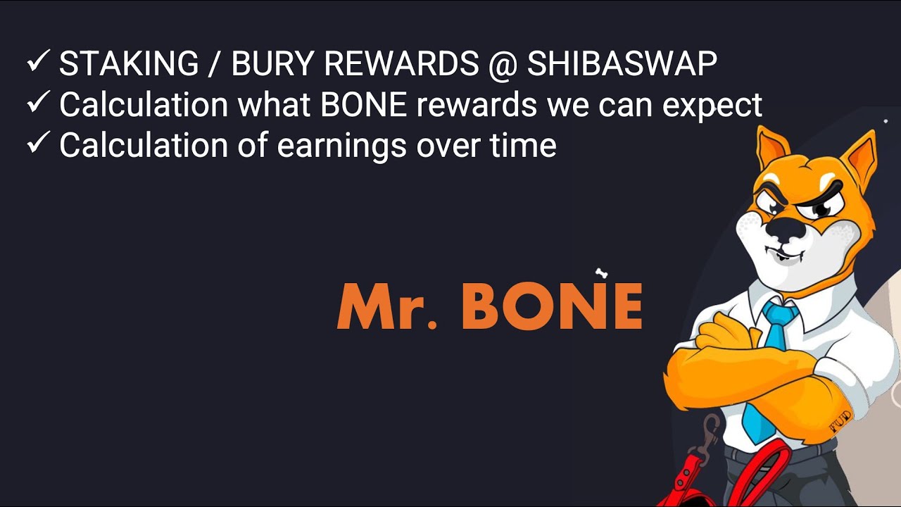 Calculation of SHIBA Rewards for STAKE / BURY - Difference to DIG and example of expected earnings