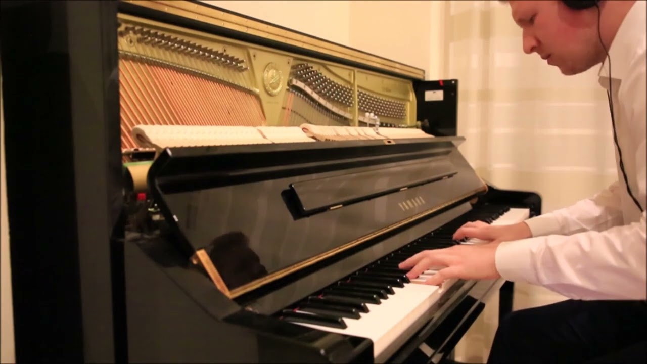 If It Wasn't For The Nights - ABBA | Piano Cover by Julian Zeger