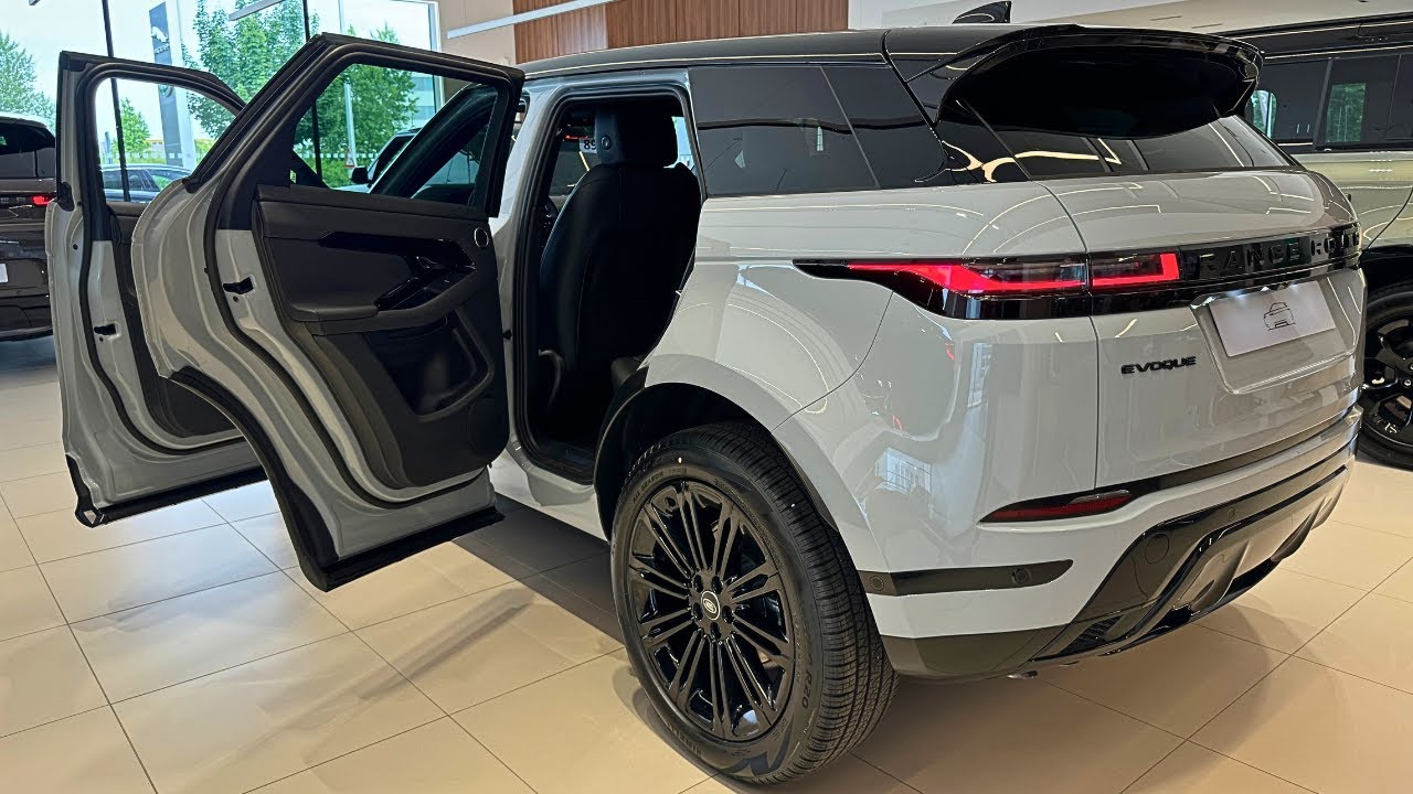 2024 Range Rover Evoque - Interior and Exterior Details