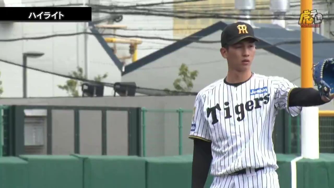 【ハイライト】4/5(日) 神1－2楽（ＳＧＬ）|先発の今朝丸が5回2/3を1失点の好投！小野寺暖がチャンスでタイムリー！