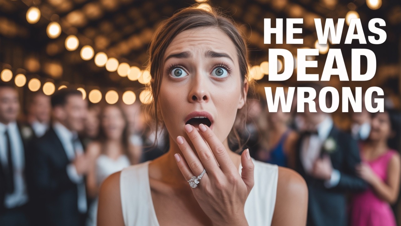 My Dad Said “No Man Would Want Her” at My Engagement—He Had No Idea What I Discovered