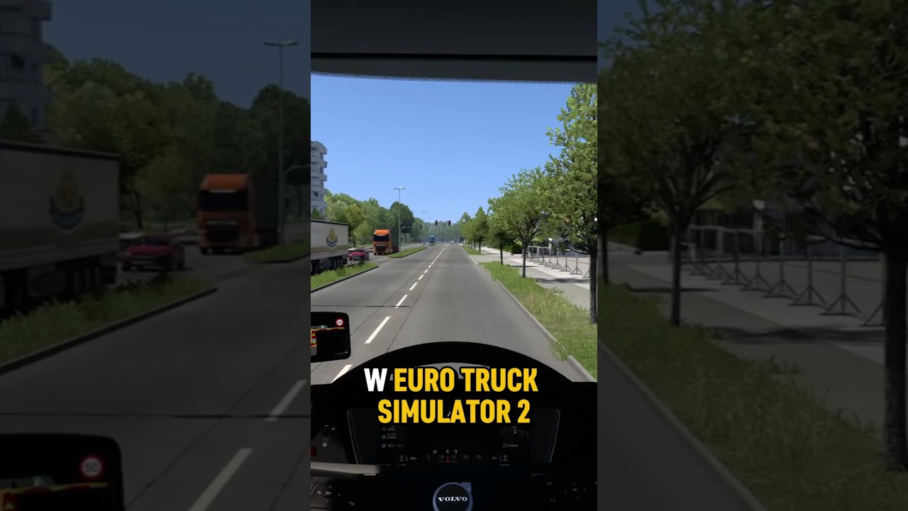 Euro Truck Simulator 2 on the STOOL? #eurotrucksimulator2 #ets2 #game #funny #scssoftware #simulator