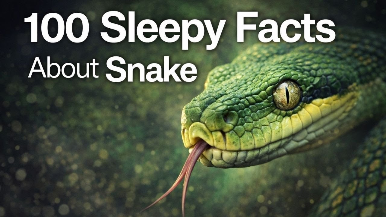The Most Relaxing Facts About Snakes to Fall Asleep To