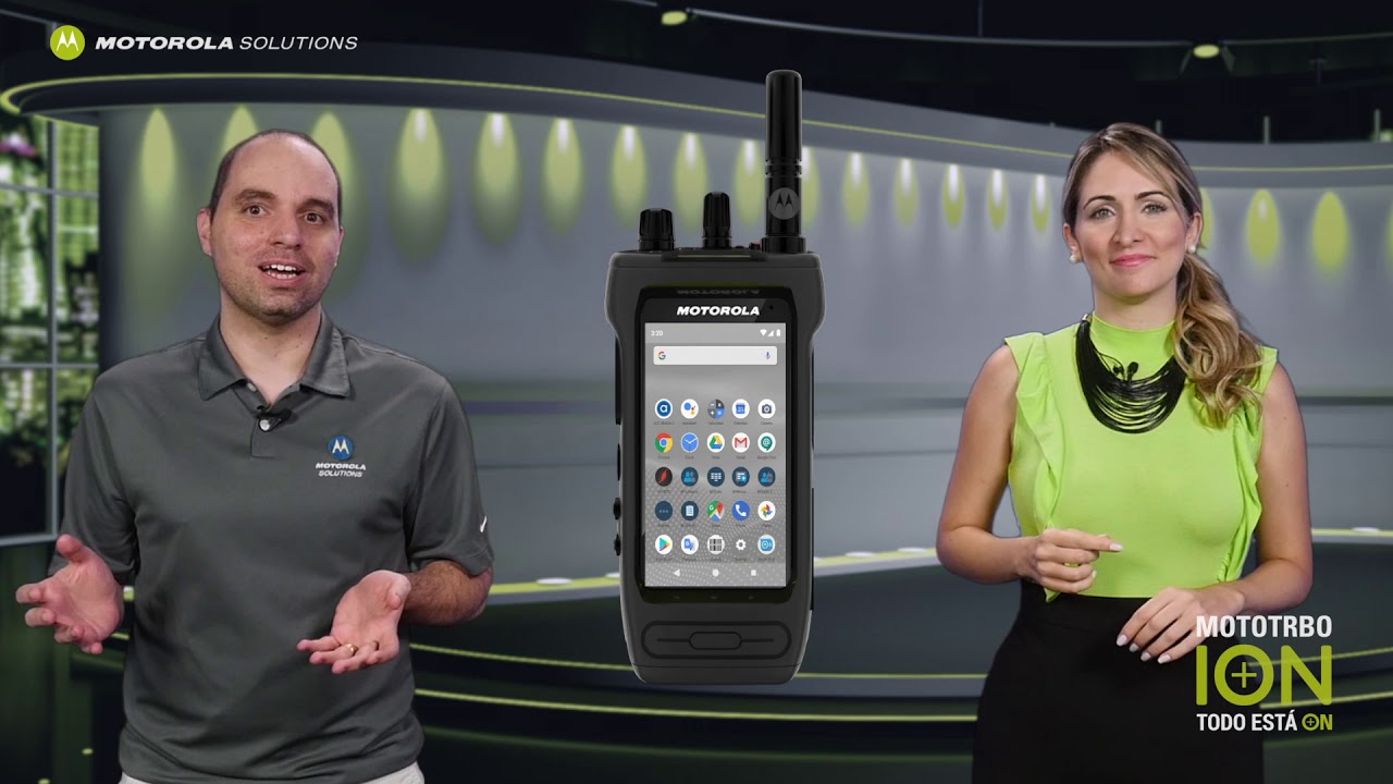 Conozca los detalles del nuevo MOTOTRBO Ion