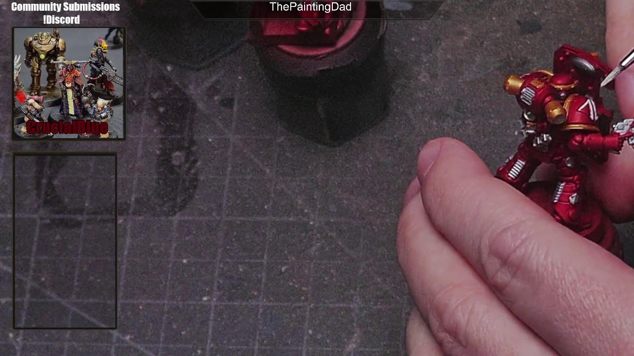 Chatting and Painting Thousand Sons!