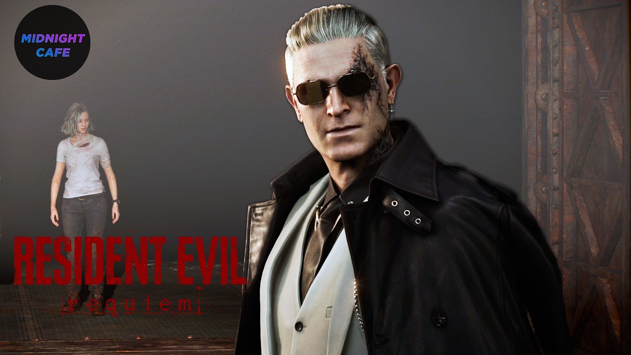 КТО ЭТО? ИДЕАЛЬНАЯ КОПИЯ АЛЬБЕРТА ВЕСКЕРА — Resident Evil Requiem #11