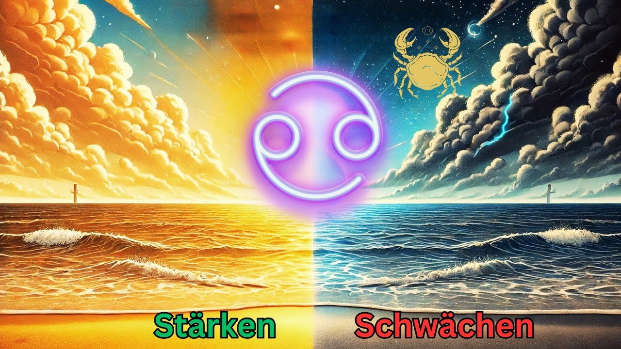 Sternzeichen Krebs: Stärken und Schwächen enthüllt!