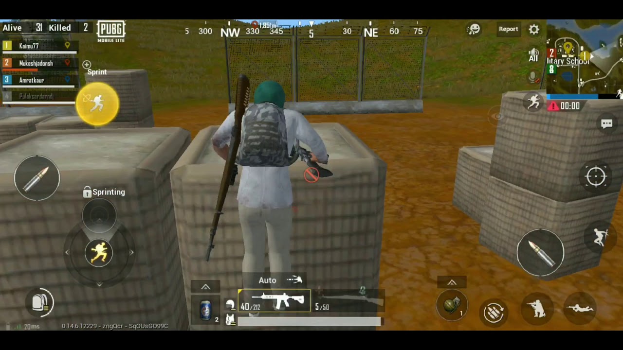 PUB G MOBILE LITE GAME PLAY KAIMU TRICKS