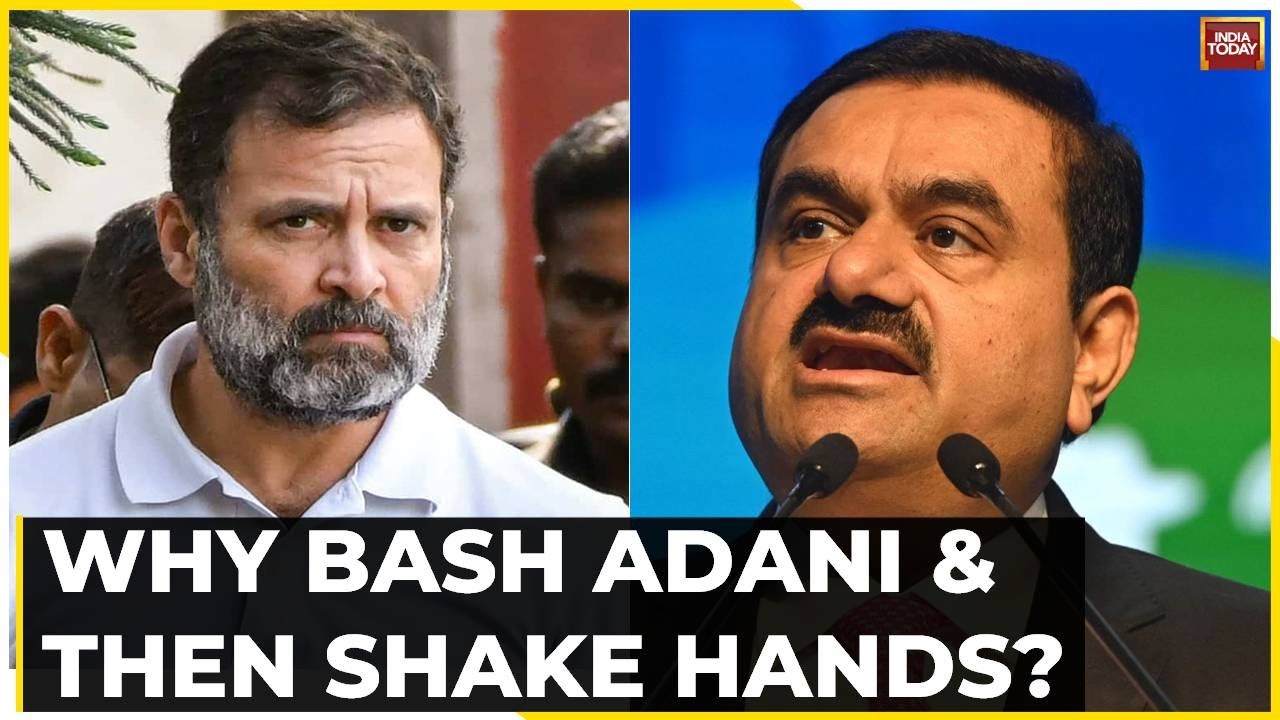 Congress Vs Adani Only For Politics? Shiv Aroor Shares His Take As Politics Over Adani Erupts