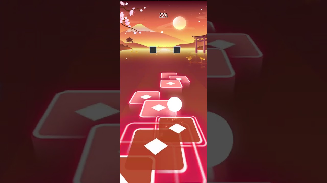 [tiles hop mod] Dilemma |hopping game| nelly ft. kelly rowland. 3 stars