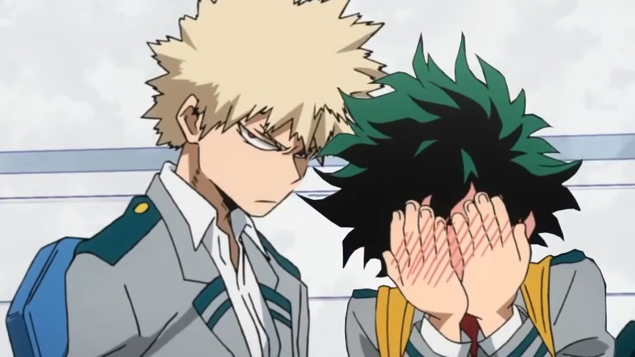 BakuDeku - Clarity [AMV]