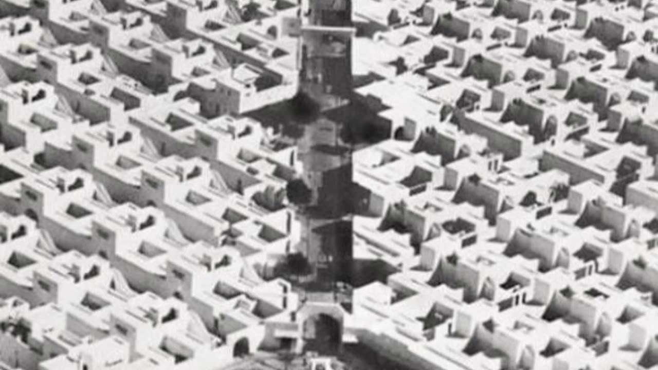 عين الشق قديما كما لم تراها من قبل