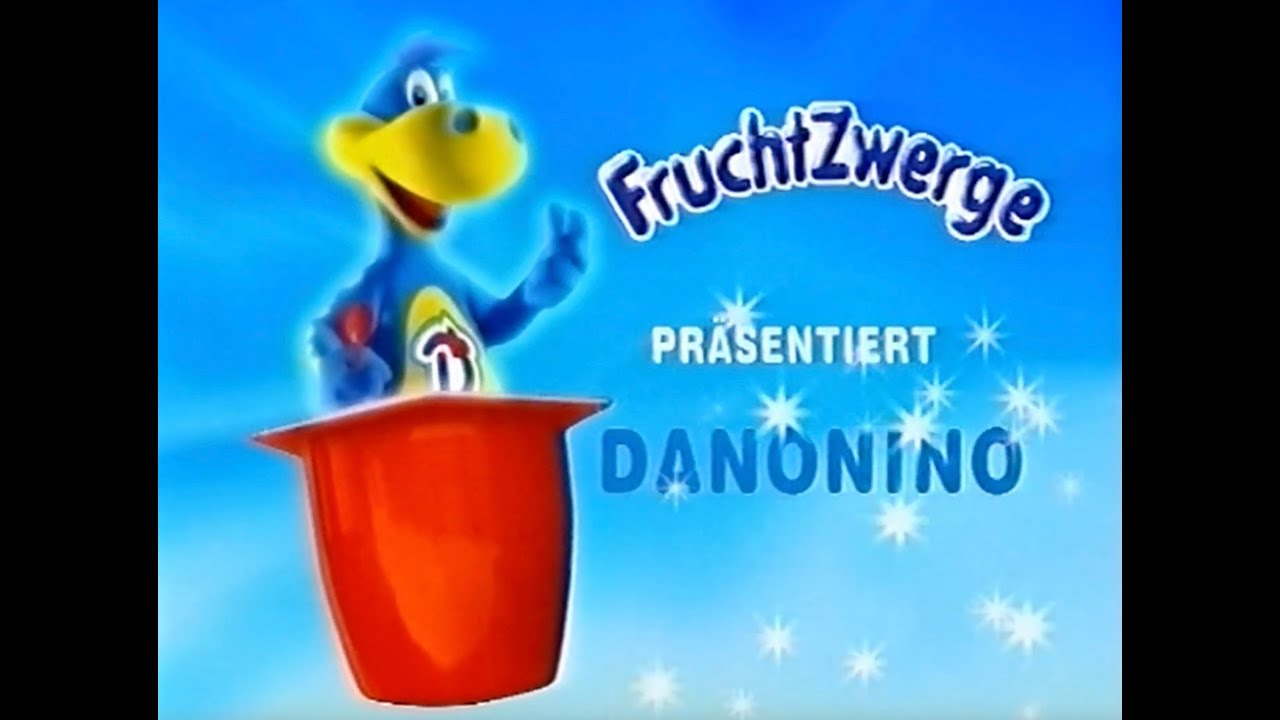 Fruchtzwerge von Danone (2002)