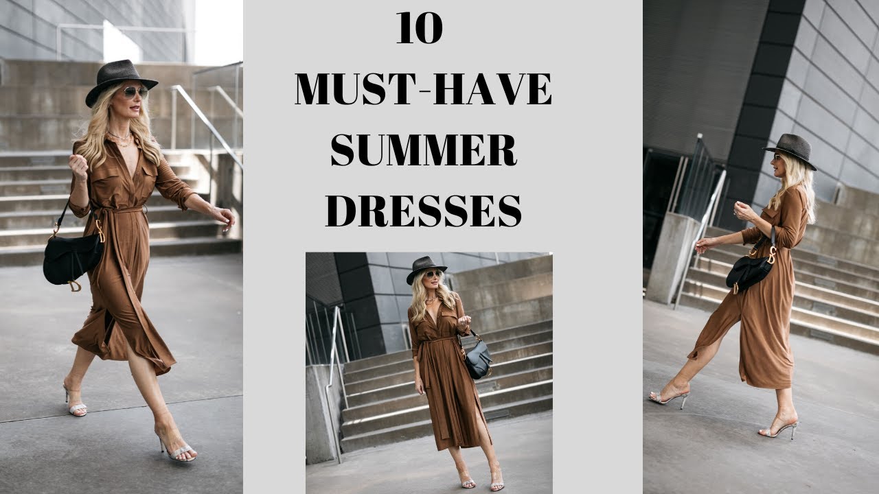 10 MUST-HAVE SUMMER DRESSES 2020 | FASHION OVER 40