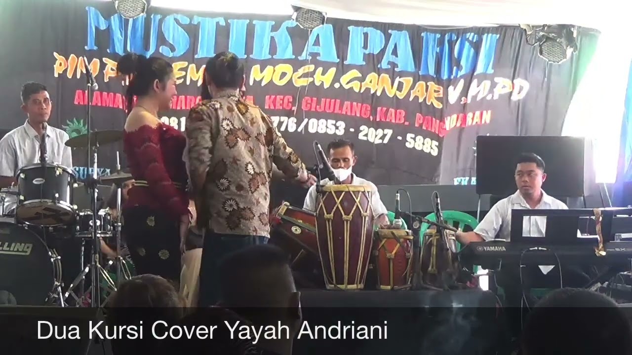 Dua Kursi Cover Yayah Andriani (LIVE SHOW CIKEMBULAN PANGANDARAN)