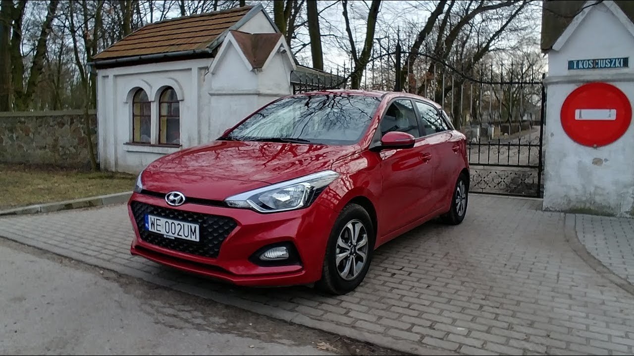 Hyundai i20 (2019) 1.2l 84KM GET! - nie tylko dla handlowca | Test, recenzja, review