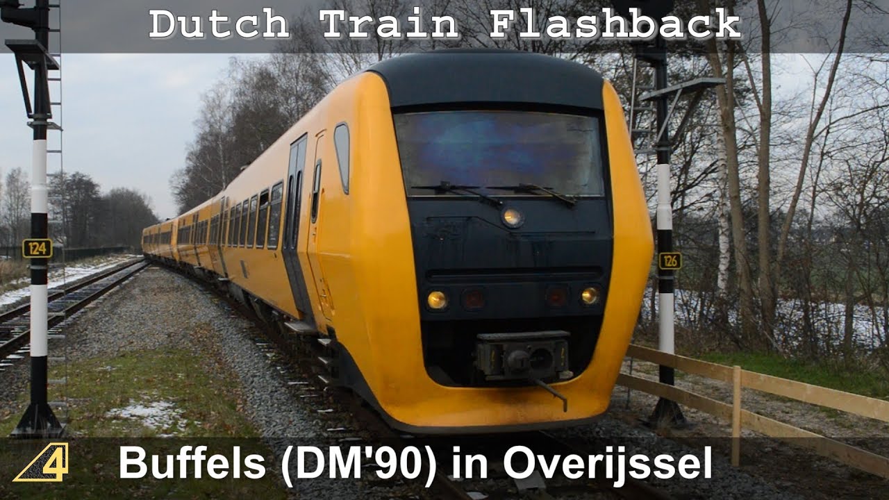 Dutch Train Flashback: Buffels in Overijssel